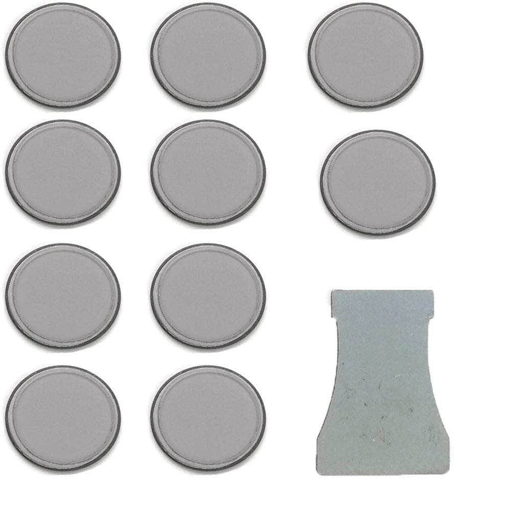 20MM Ultrasonic Mist Maker Ceramic Disc/Fogger Replacement Discs for Atomizer Humidifier Parts - Pack of 10