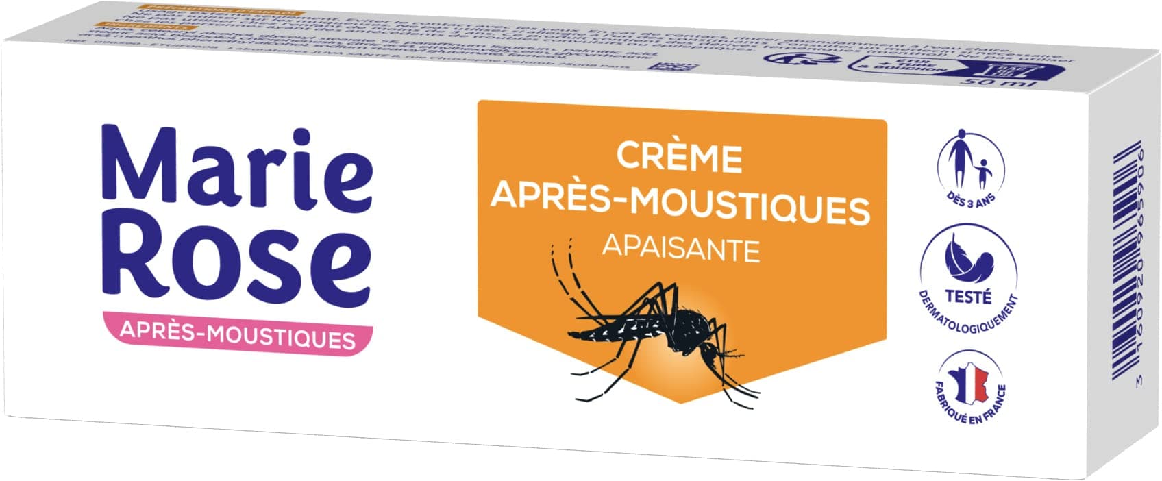 Marie Rose Soothing Cream for Mosquito Bites, 50ml