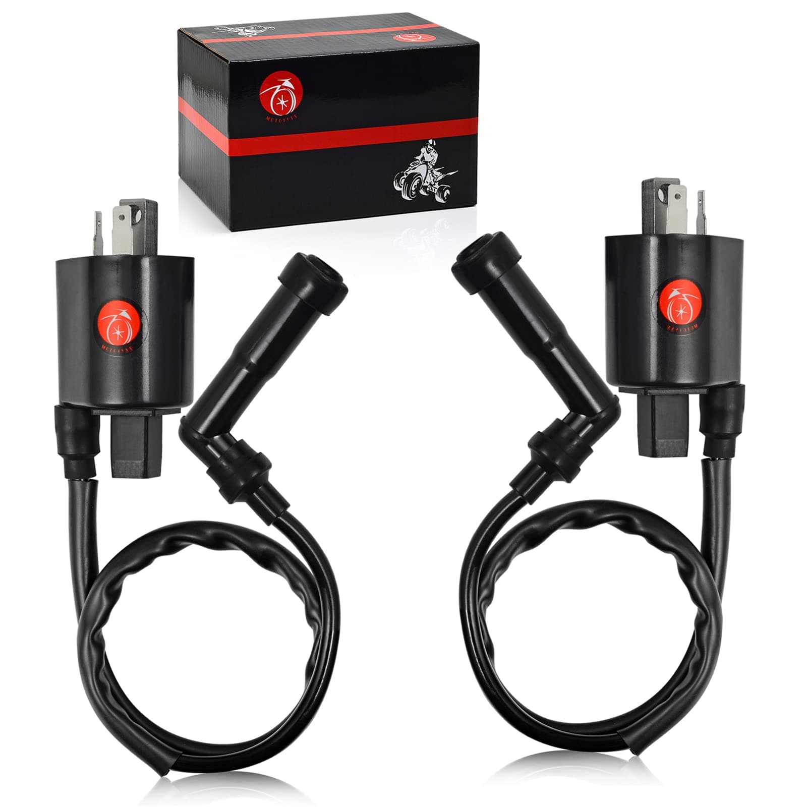 Ignition Coils 2Pcs For Yamaha Virago XV 700 750 1000 1100