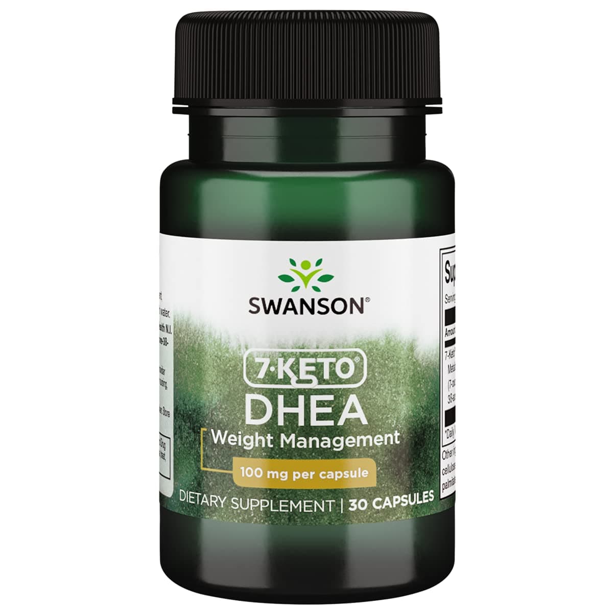 Swanson Diet 7-Keto DHEA 100 MG 30 CAPS