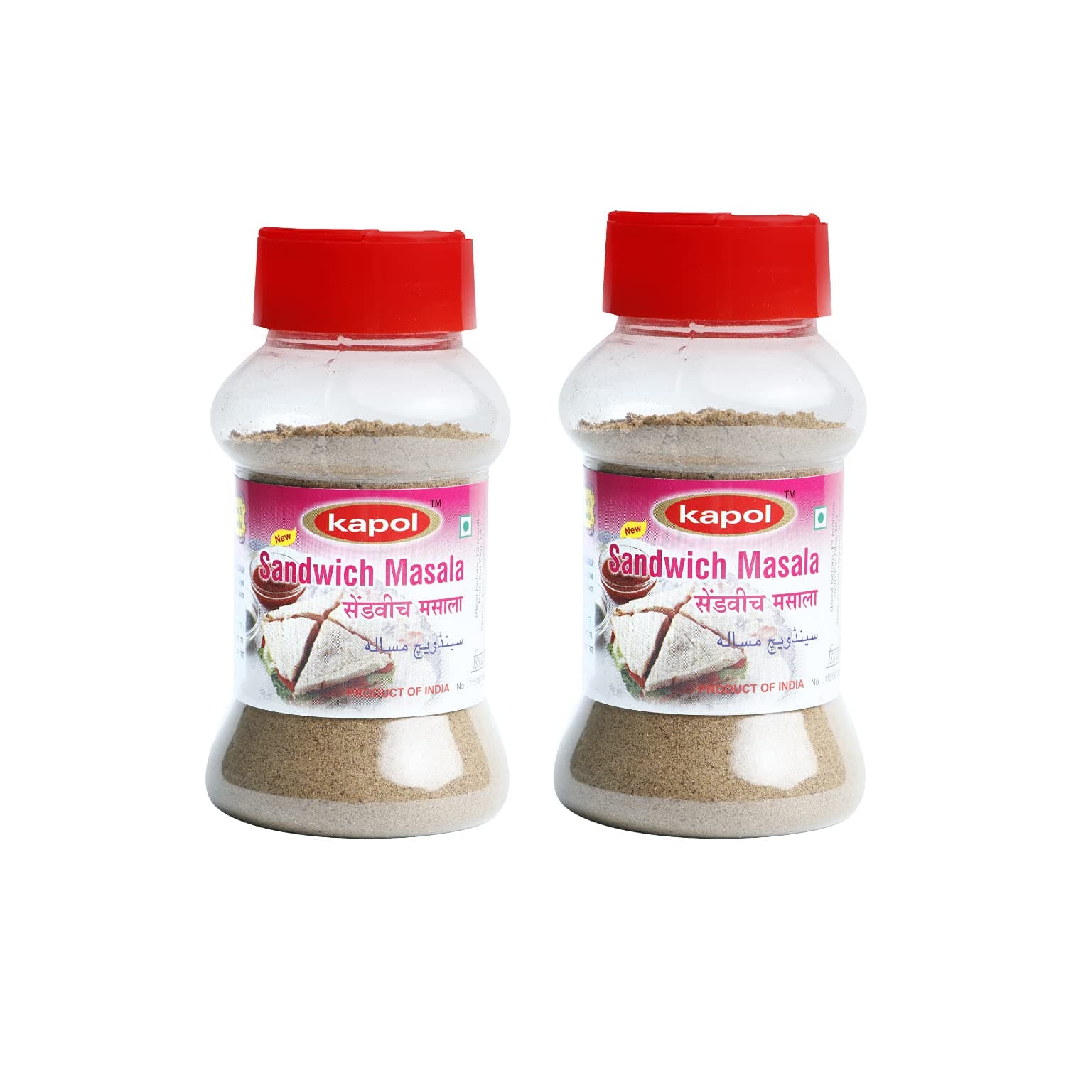 Kapol Sandwich Masala 100 (gms) - Pack of 2