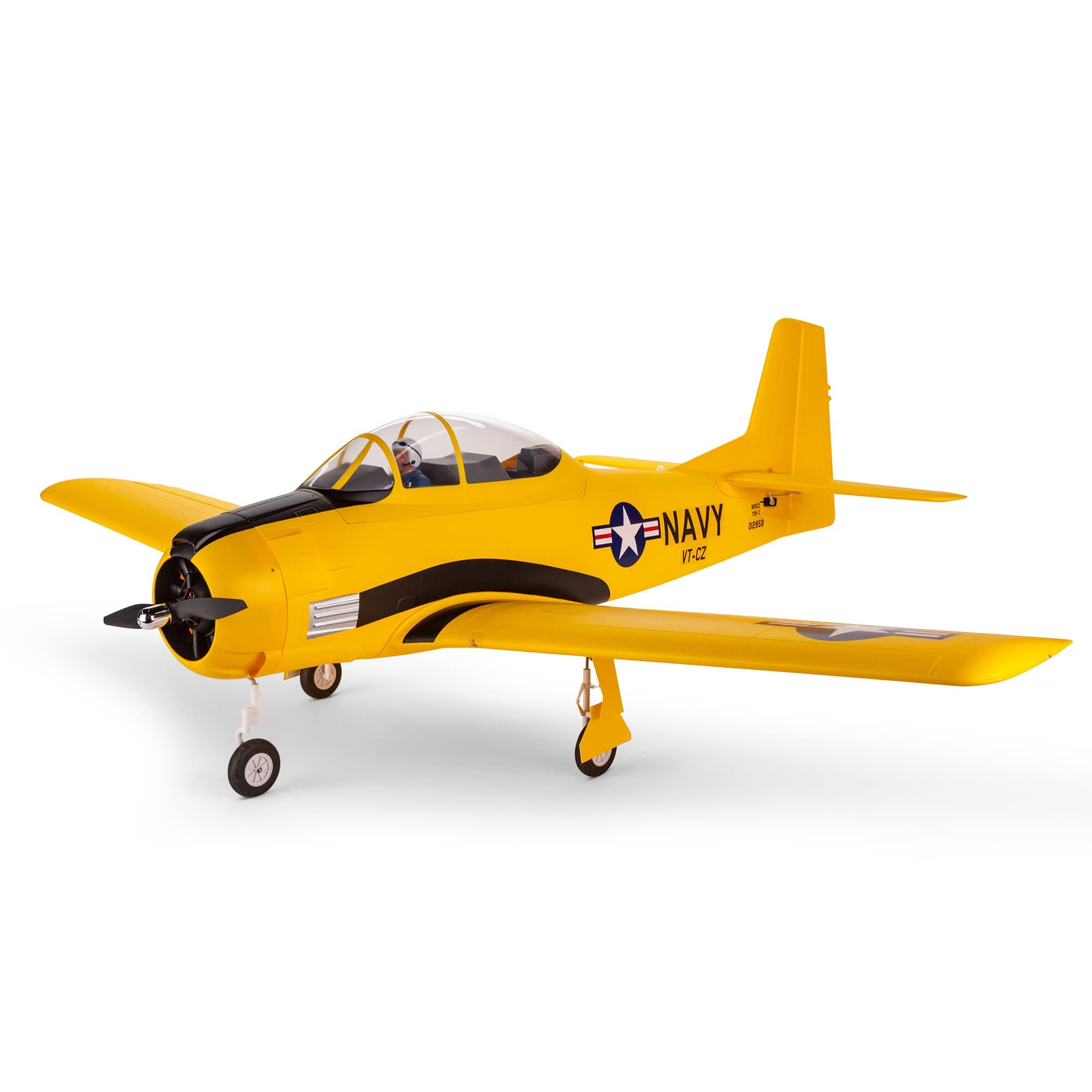 E-flite RC Airplane Carbon-Z T-28 Trojan 2.0m with Smart BNF Basic Transmitter Battery and Charger Not Included EFL013550