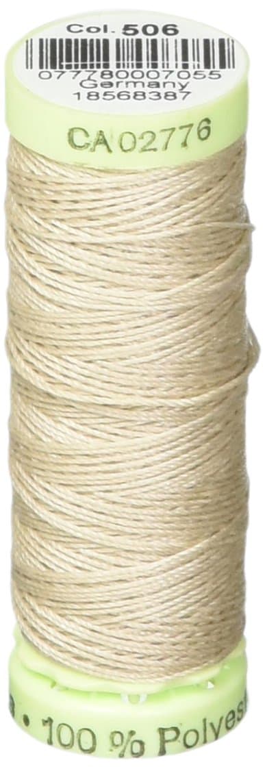 GütermannTop Stitch Heavy Duty Thread 33 Yards-Sand