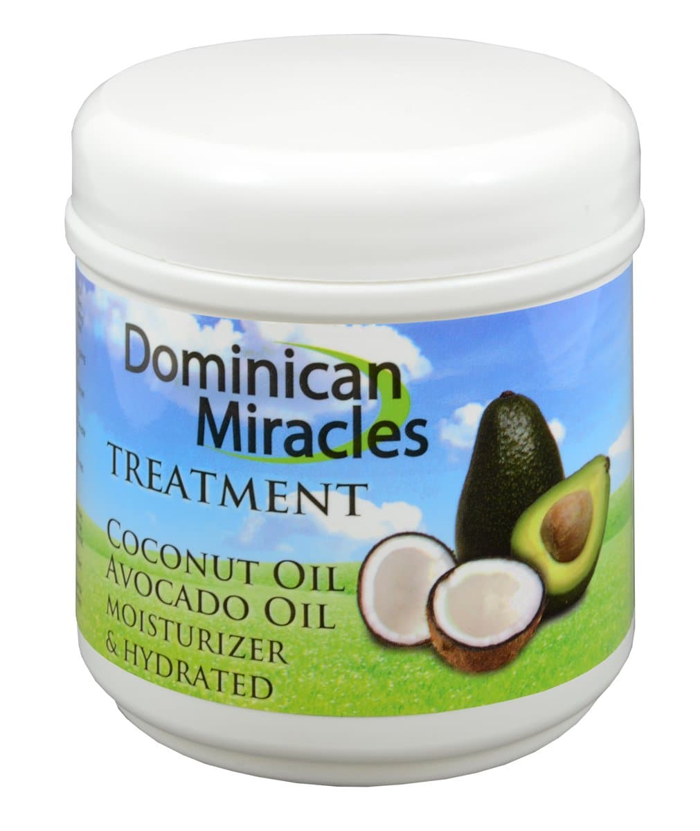 DOMINICAN MIRACLE TREATMENT COCONUT OIL & AVOCADO OIL 16.9 oz.