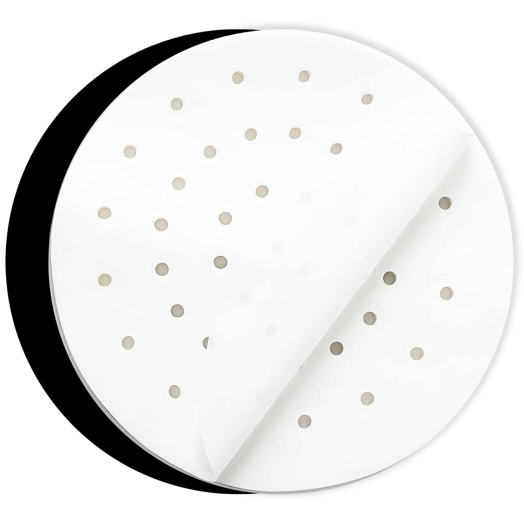 8.4 inch Parchment Paper Rounds for Ninja Foodi 5qt, 6.5qt, 8qt Pressure Cookers, Round Sheets for Baking For Air Fryers, Pressure Cookers, Springform Pans, Steamers, Non-Stick Pre-cut Paper Liners
