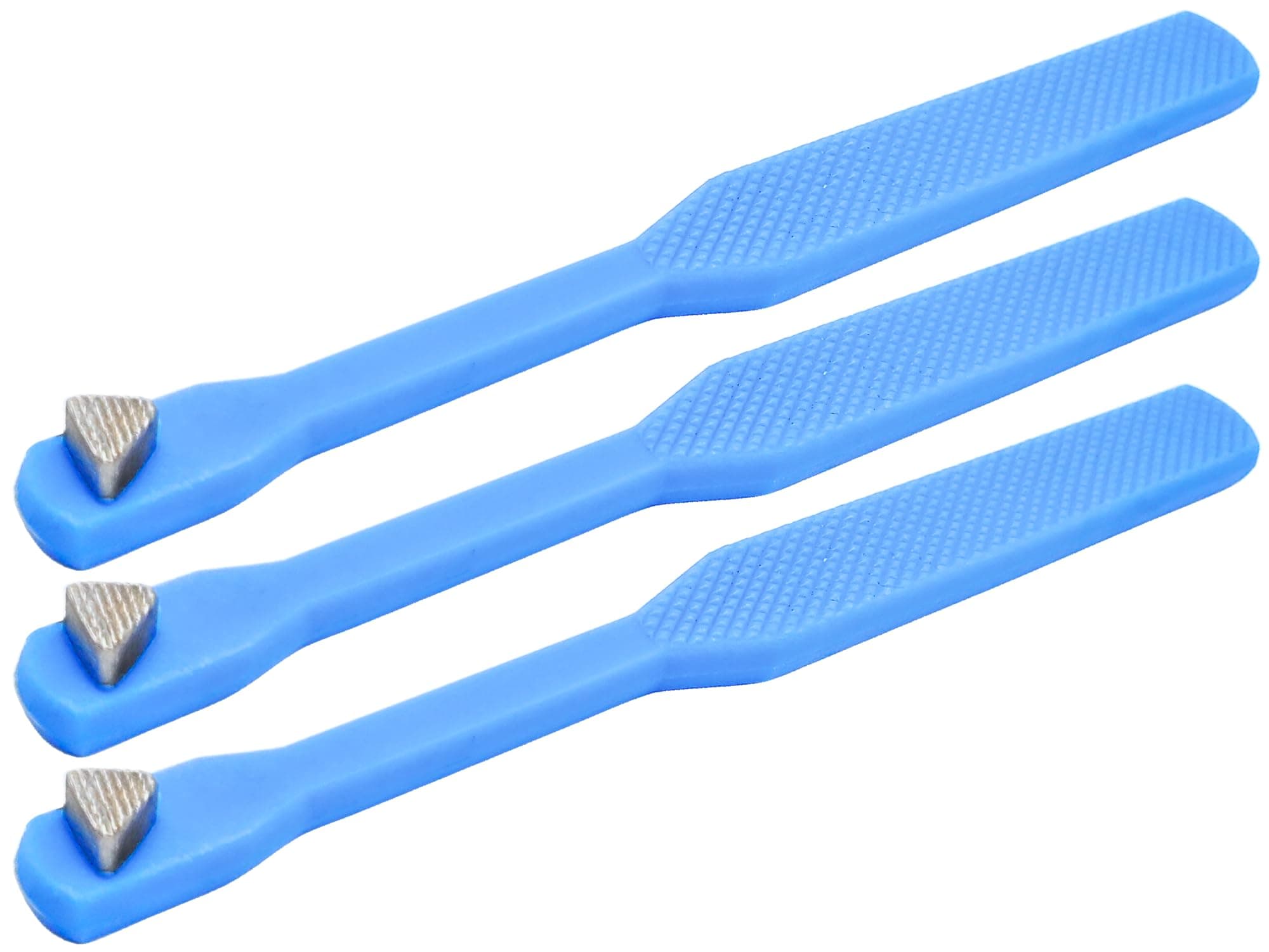 ARTMAN INSTRUMENTS Molar Band Seater & Bite Stick - Blue, Pack of 3 - Orthodontic Dental Tools for Seating Molar Bands, Braces, and Bite Adjustment - Durable, Comfortable (3)