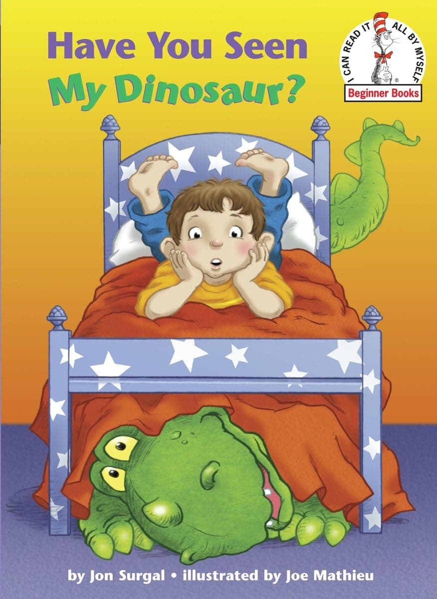 Have You Seen My Dinosaur? (Beginner Books)