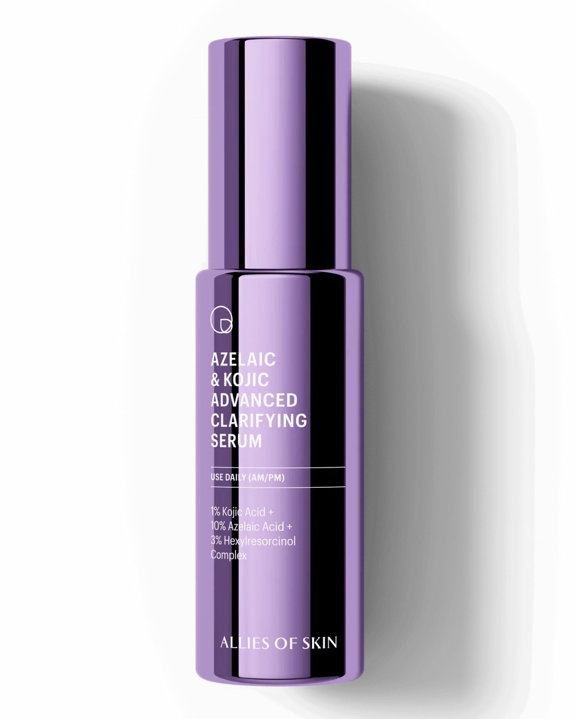 Azelaic & Kojic Clarifying Face Serum | Clinically Proven for Acne & Blemish Prone Skin |10% Azelaic Acid Treats Pigmentation and Redness | Targets Pores & Uneven Skin Texture (1 Fl oz)