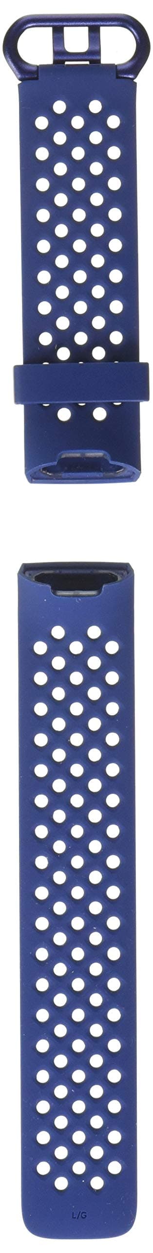 Fitbit Charge 3 Band Sport Navy Large (FB168SBNVL)