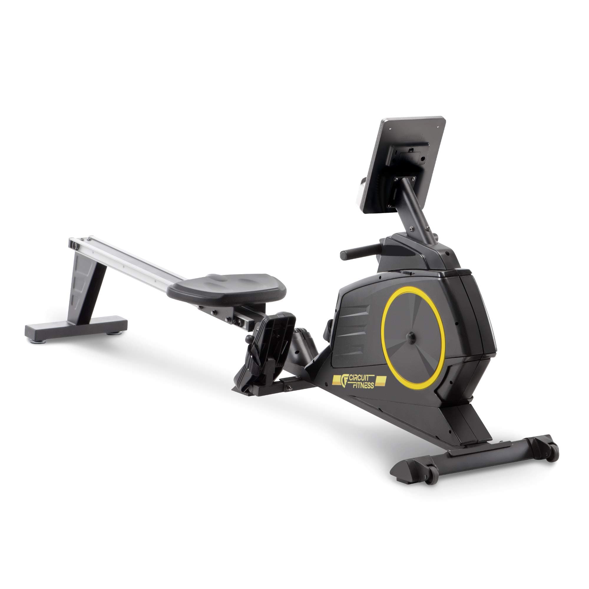 Circuit Fitness Deluxe Foldable Magnetic Rowing Machine AMZ-986RW-BT