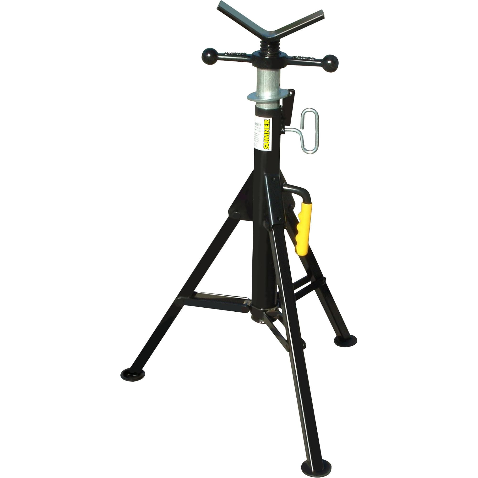 Hi Fold-A-Jack with V-Head, 2500-Lb. Capacity, Model# 781300