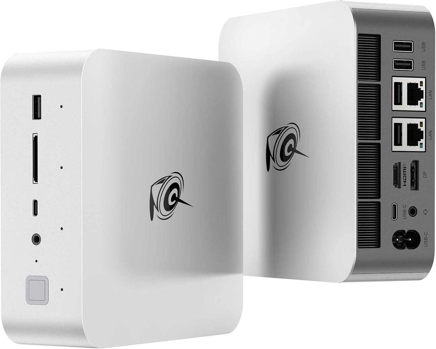 BeelinkGTi14 Mini PC Intel Ultra 9 185H(16C/22T), 32G DDR5-5600MHz 1TB PCIe4.0 SSD, Mini Computer Support Dual 2.5G LAN, Fingerprint Sensor, Build-in Power Supply, Al Voice Interaction Gaming PC