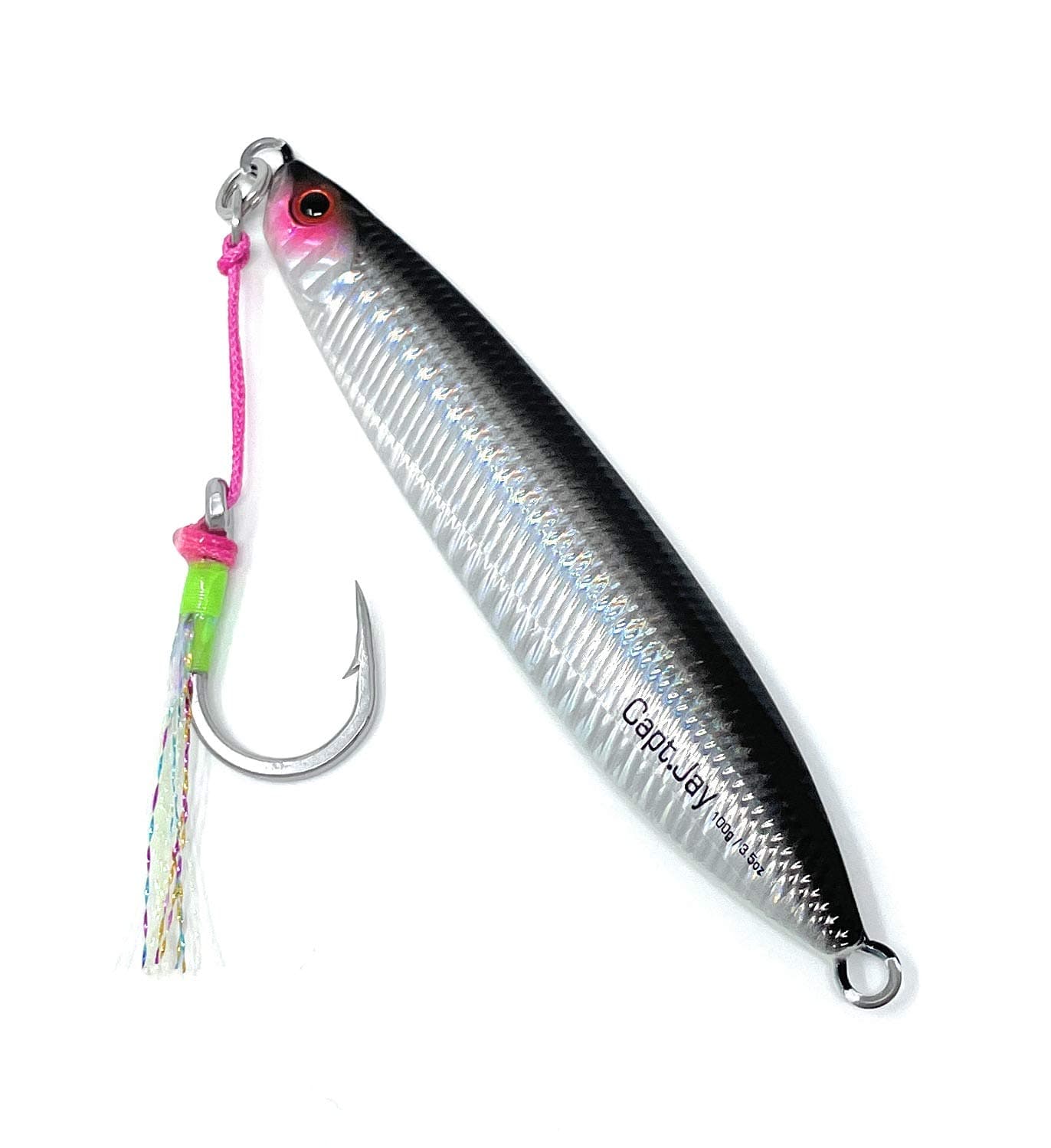 Capt Jay Fishing Saltwater jigs Speed Jigging Slow Jigging Pitching Lures,Vertical Jigging Artificial Lures Jigging Lure Fishing jigs
