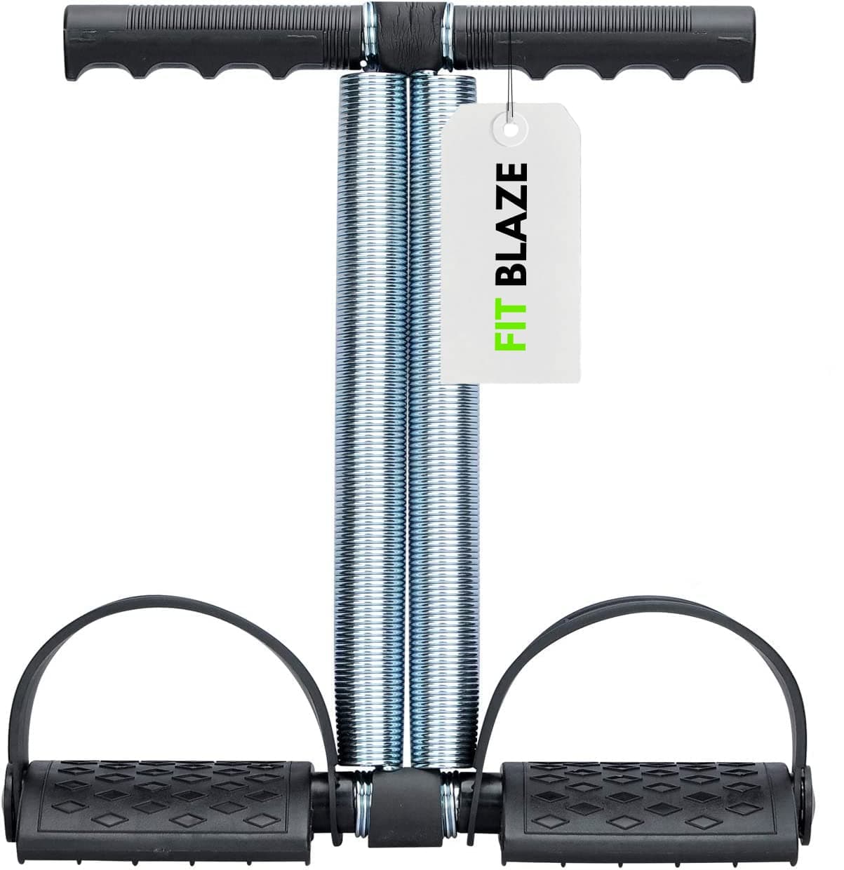 Fitblaze Tummy Trimmer Men and Women for Abs Workout Stomach Exercise Machine for Women and Men Ab Exercise Equipement, Abdominal Workout for Home & Gym (Double Spring Tummy Trimmer)