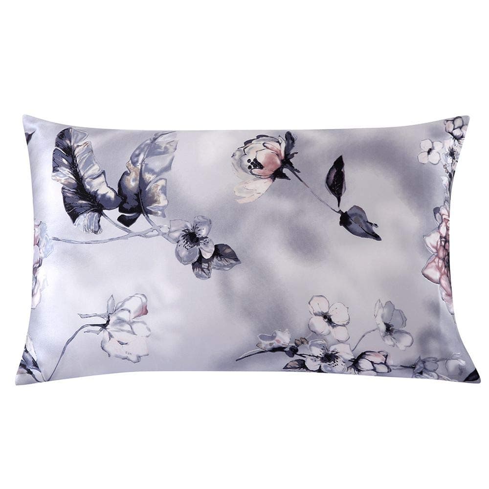 SLPBABY Silk Pillowcase for Hair and Skin with Hidden Zipper Print (Standard(20''x26''), Pattern30)