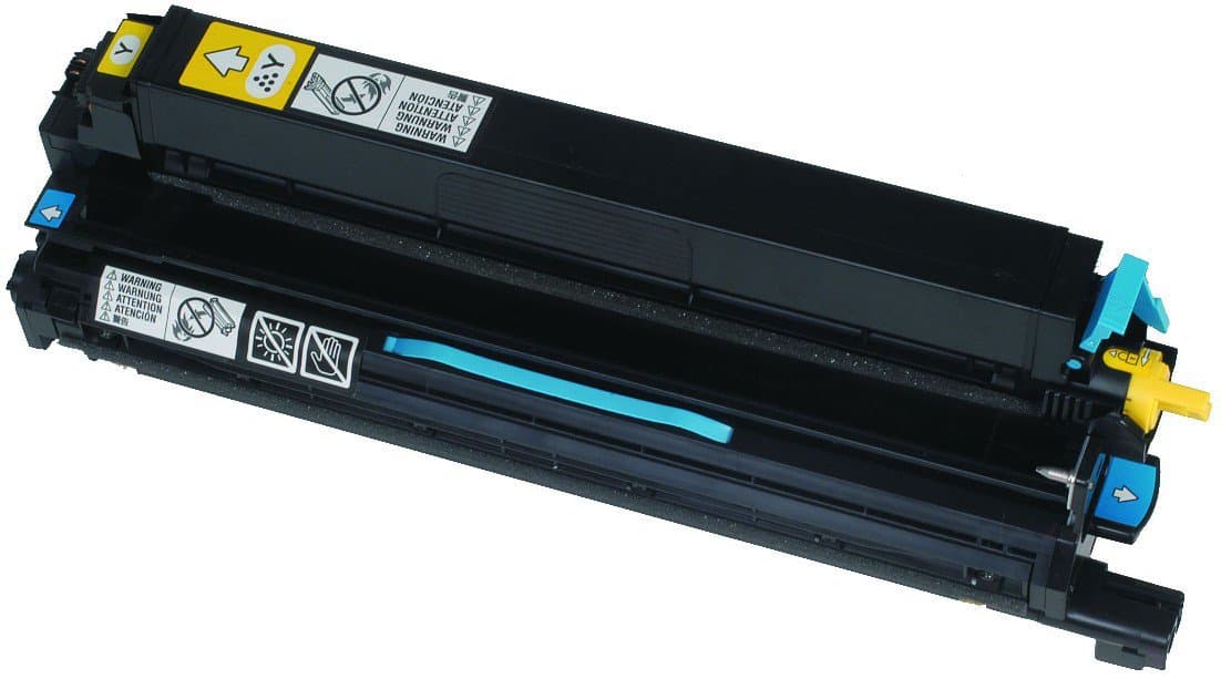 QMS Konica Minolta Magicolor 7300, Yellow Print Unit, Toner Cartridge (32,500 prints)