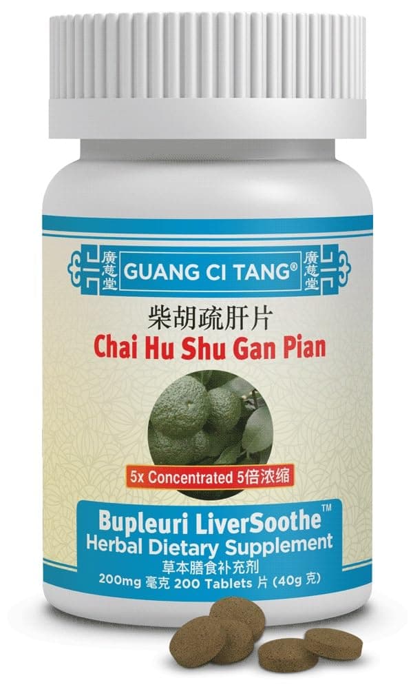 Chai Hu Shu Gan Pian (Bupleuri LiverSoothe)AH167P