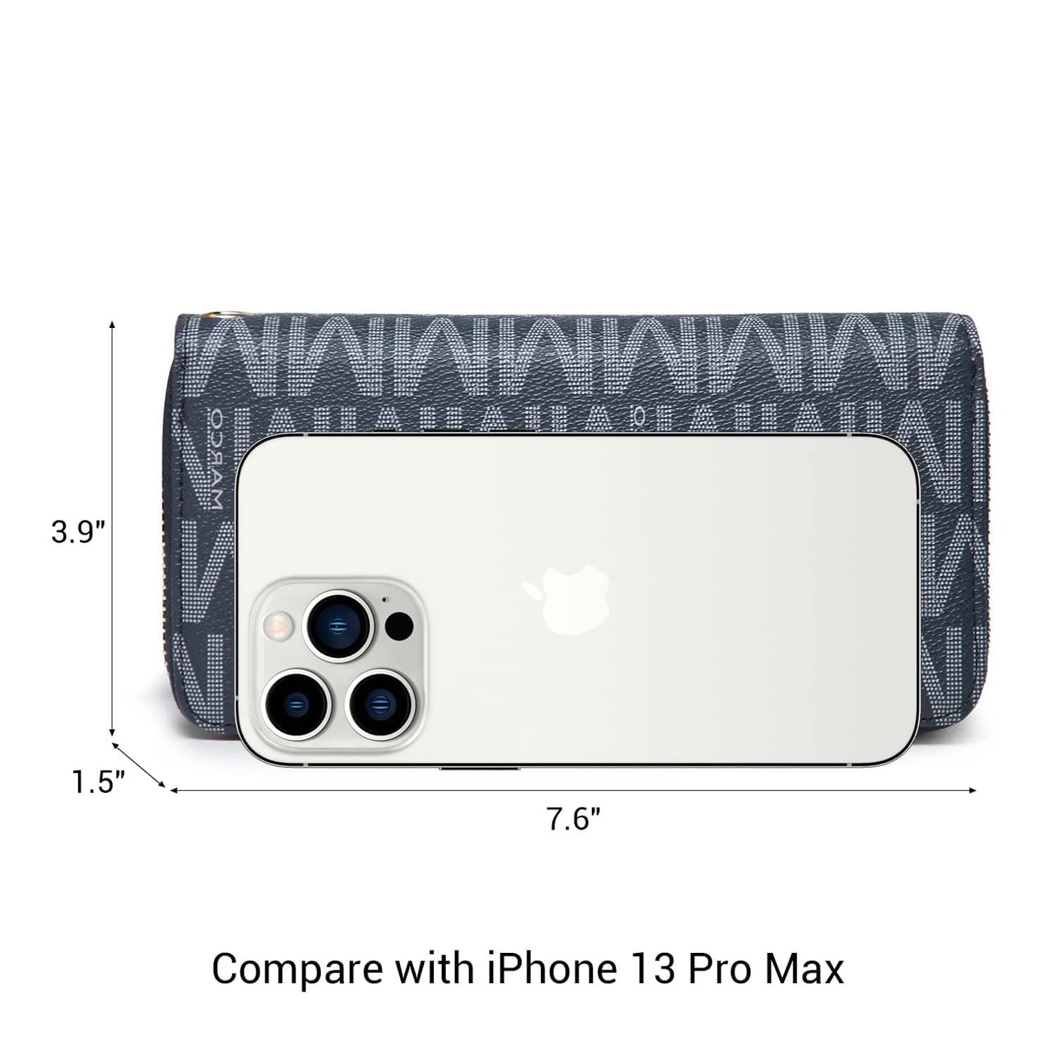 MKP COLLECTION Women's Mkp Travel Accessory-Bi-Fold Wallet