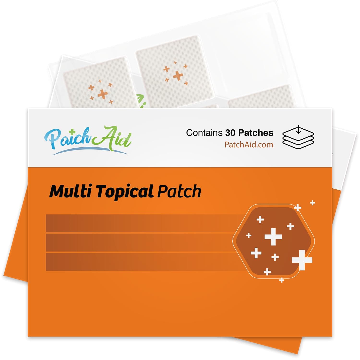 PatchAid Multi-Plus Local Patch 30 Day Supply