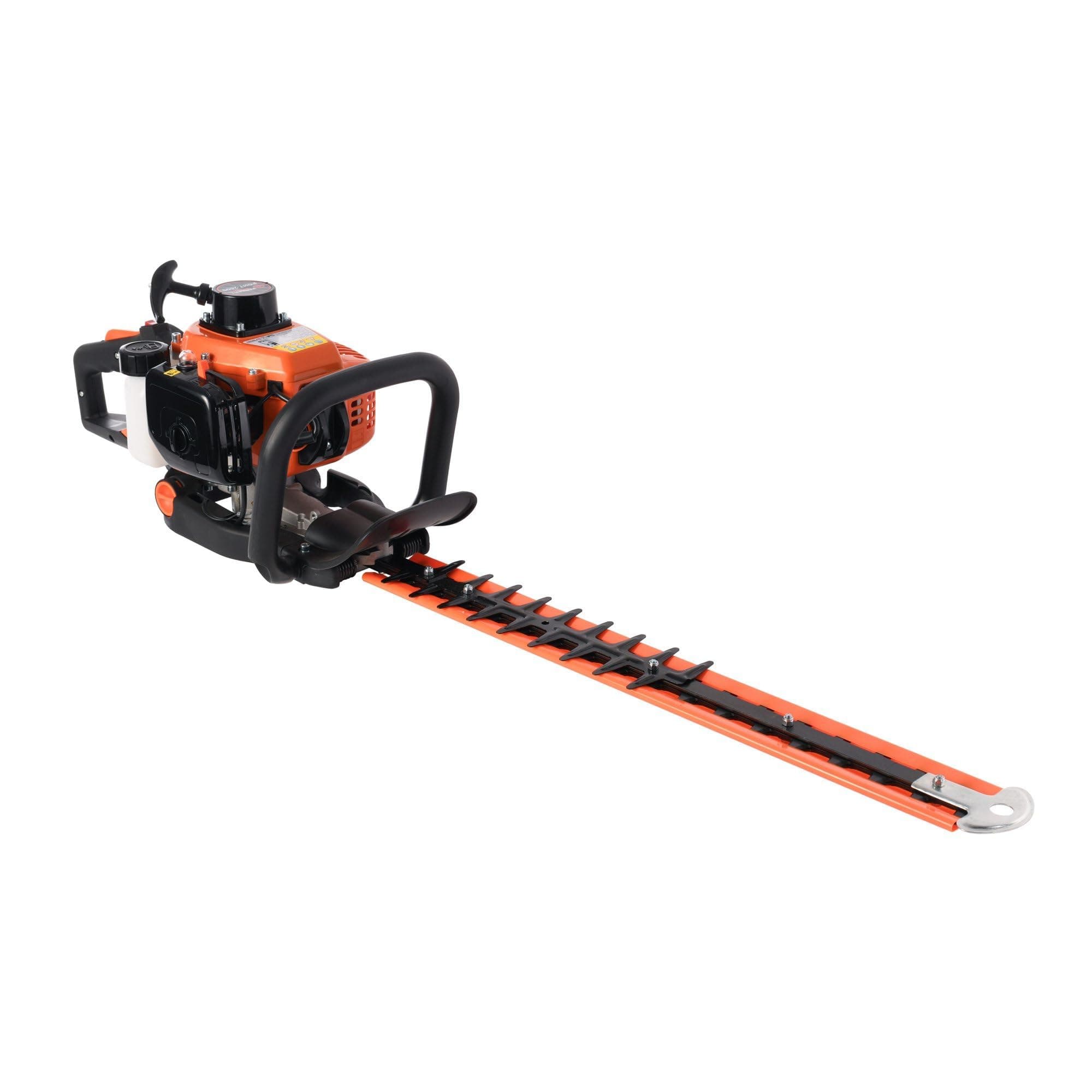 ParkerBrand.com 26CC 24" PETROL HEDGE TRIMMER COMPLETE WITH 60CM BLADES