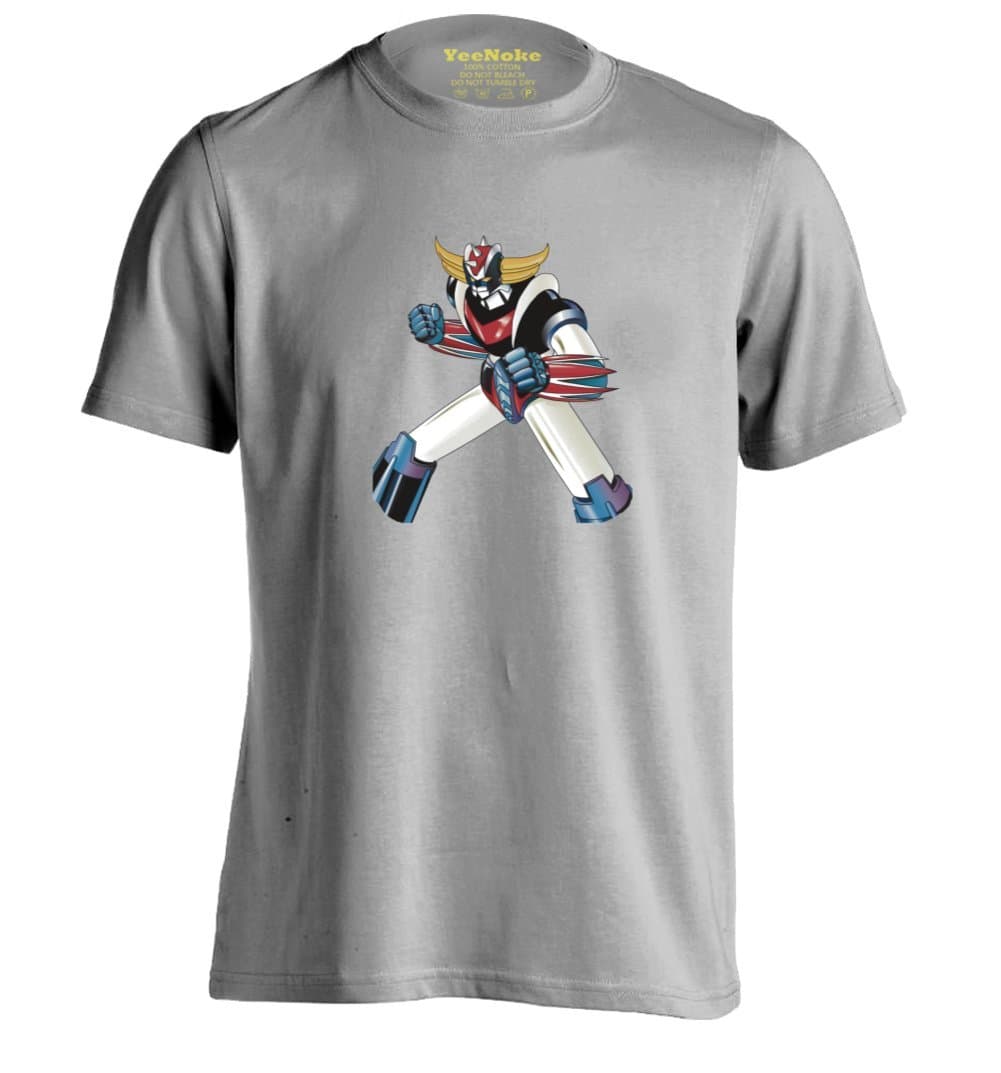 YeeNoke Goldrake UFO Robot Actarus Goldorak Grendizer Anime Funny T Shirt Cool Tee