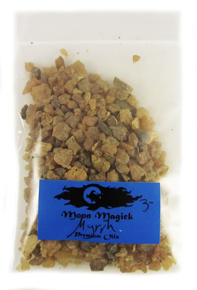 Myrrh Resin Raw Herb