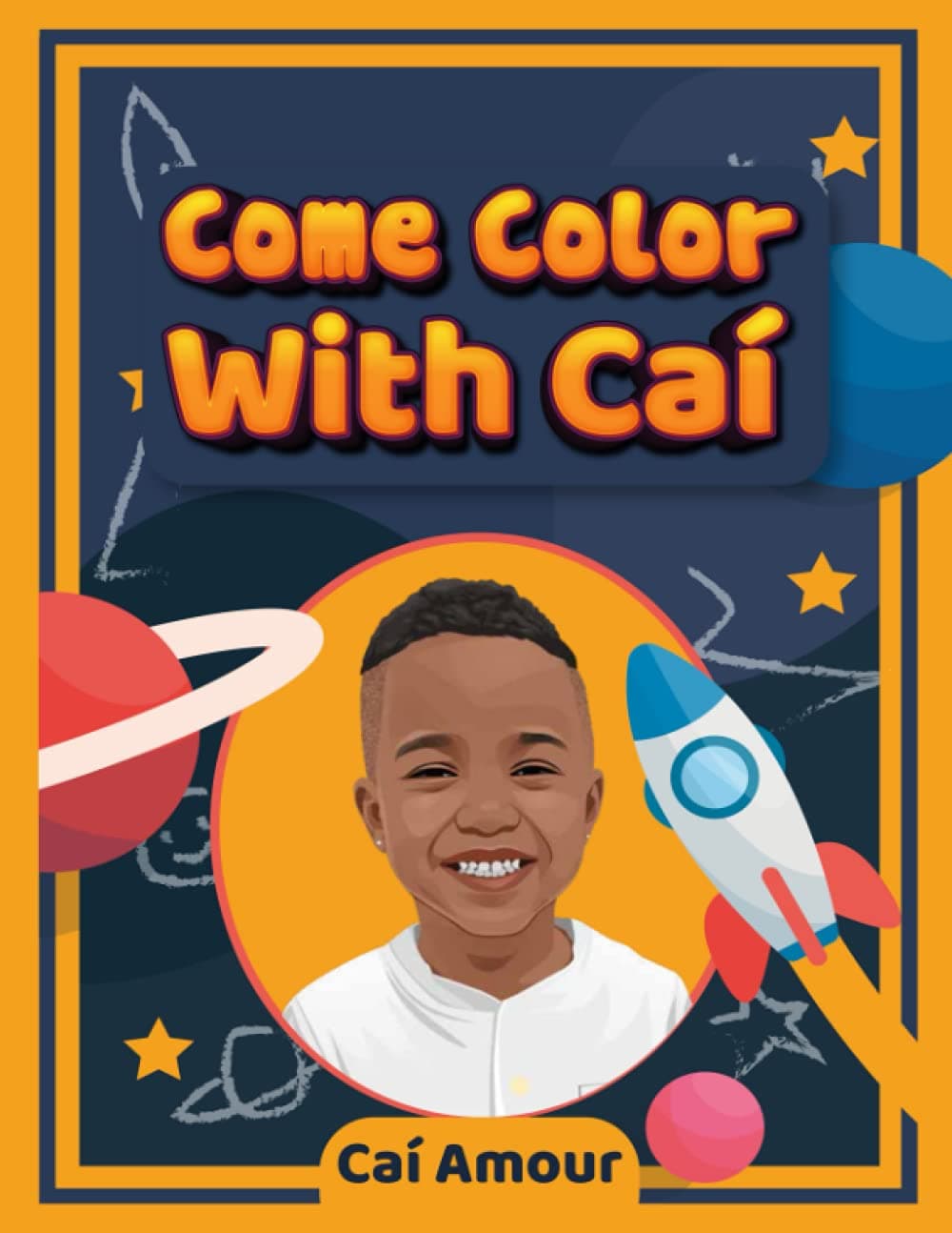 Come Color With Cai (Come Learn With Cai)