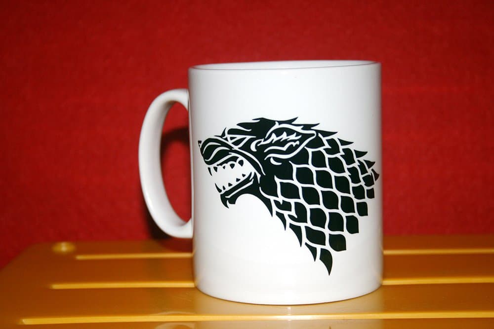 Game of Thrones - House Stark - Collectors Mug