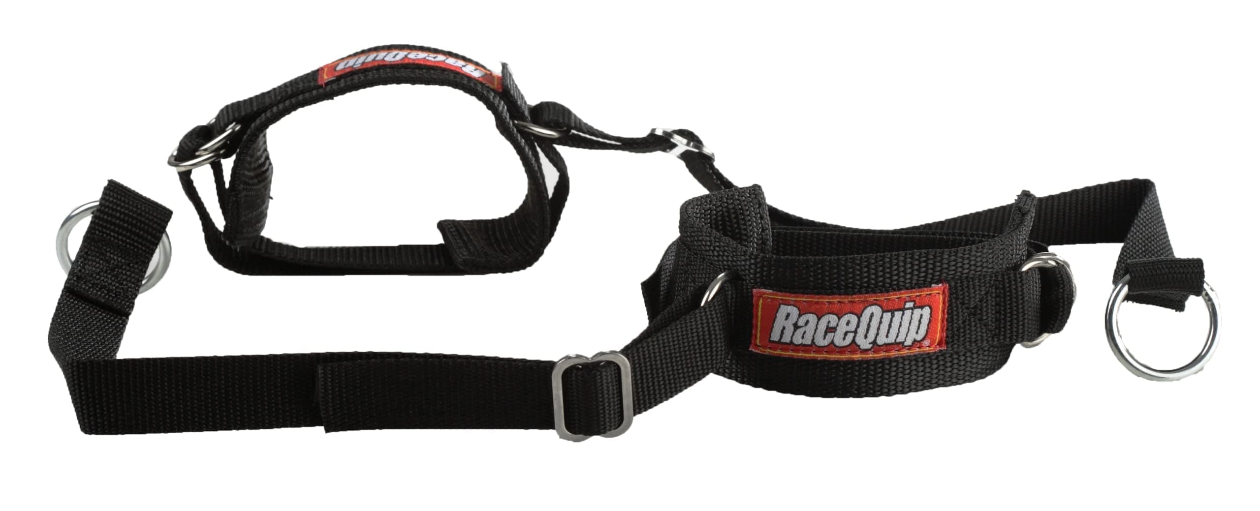 RaceQuip 391002RQP Arm Restraint Harness Individual Straps 2 in Wide Cuffs Black