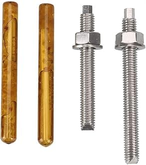 M16M20M30 304 stainless steel chemical anchor bolt/chemical expansion bolt/chemical screw seedling bolt * 80-380-[304] M20 * 160 (including medicine)