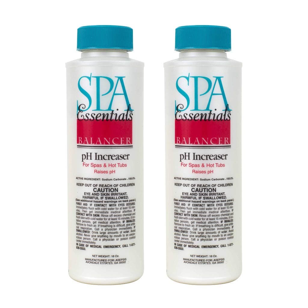Spa Essentials32518000-02 pH Increaser, 18-Ounces, 2-Pack