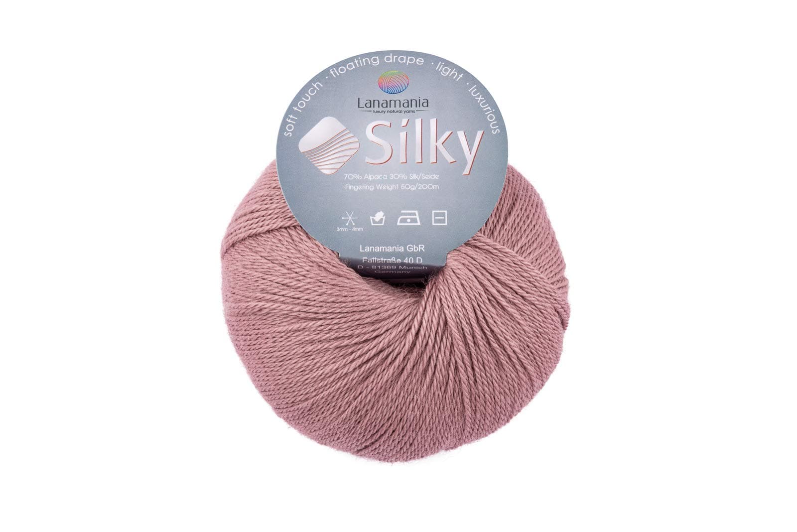 Lanamania Silky Bohemian Quartz, alpaca