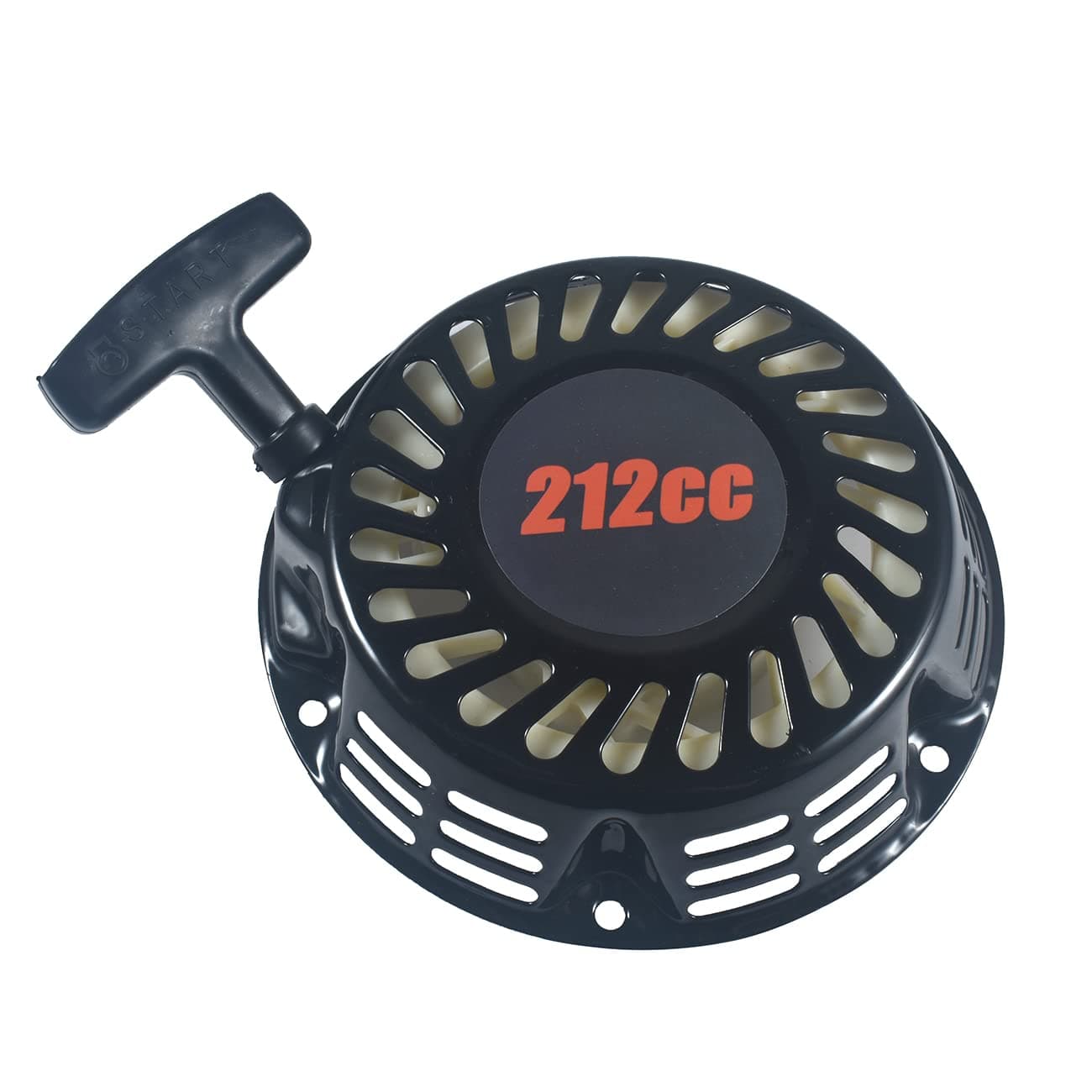 Black Recoil Pull Starter Start for Harbor Freight Predator Engine 212cc 6.5 HP for Honda GX160/GX200 28400-ZH8-013ZA