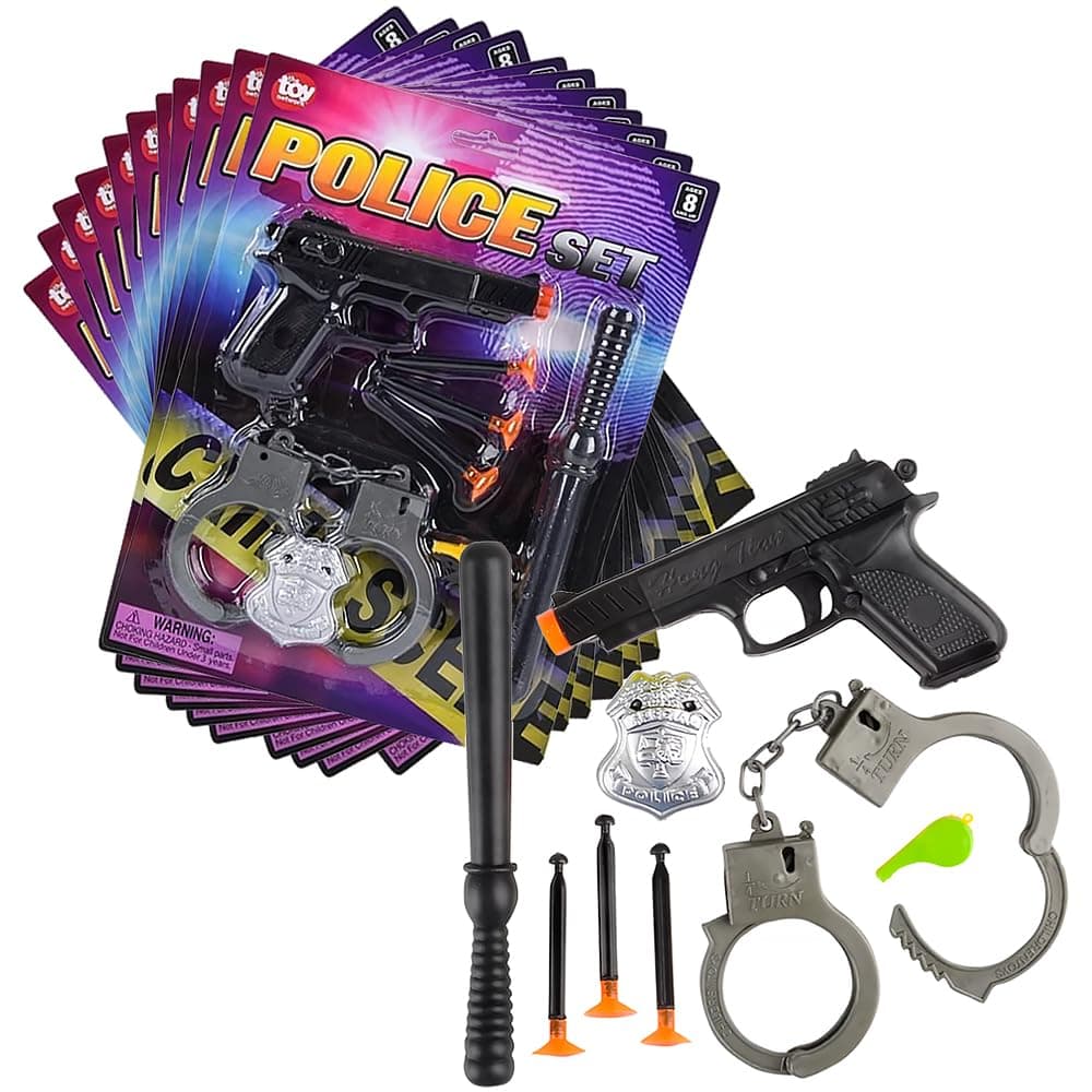 Police Action, 8 PC Set