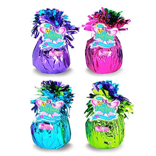 Fairy Land Cuties Surprise Doll Collectible with 3 Layers of Foil to Peel and Find 6 Accessories (Mystery Pack 8) 4-Pack