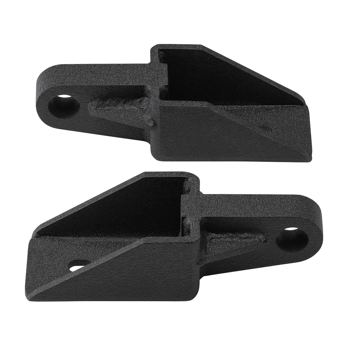 Supreme Suspensions - Front Tow Hook Mounting Brackets for 2007-2021 Toyota Tundra Bolt-On D-Ring Shackle Mount Recovery Brackets Race-Ready Whip Flag Included with Purchase