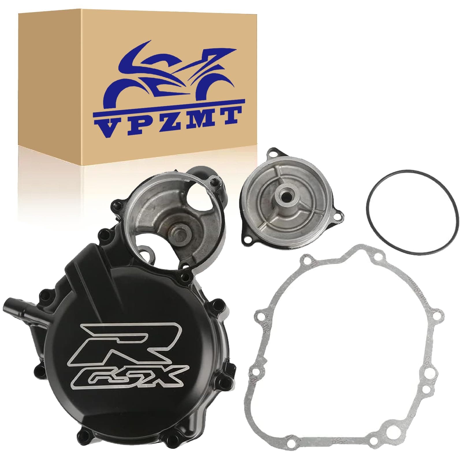 Left Engine Stator Crank Case Cover for Suzuki GSXR600/GSXR750 GSX-R600 GSX-750 2006-2020 Models (Suzuki GSXR-2)