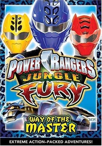 Power Rangers: Jungle Fury - Way of the Master [DVD]