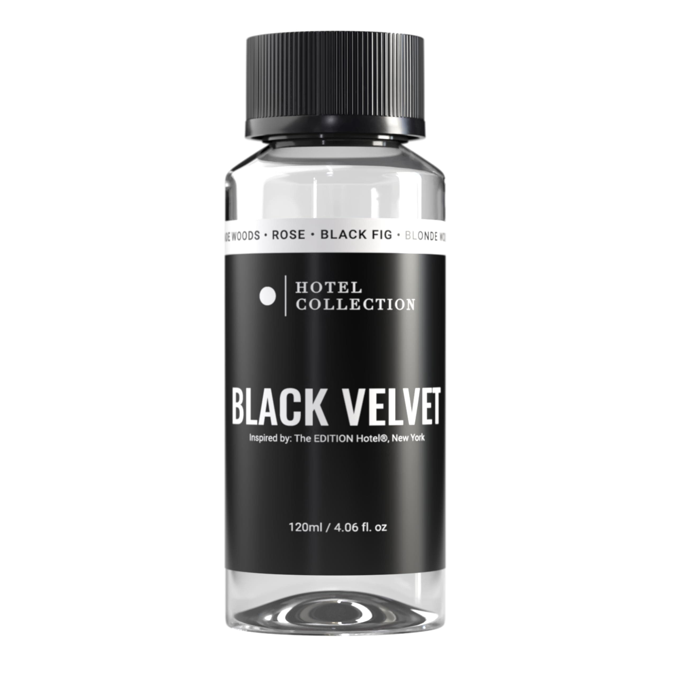 Hotel Collection Diffuser Oil - Black Velvet - Aromatherapy Essential Fragrance Oil - Blonde Woods, Rose, and Black Fig - 120ML 4.1 Fl oz