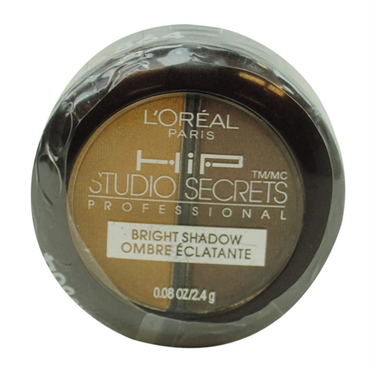 L'oreal Hip Studio Secrets Professional Bright Shadow Duos, Bustling, 0.08-Ounce (Pack of 5)