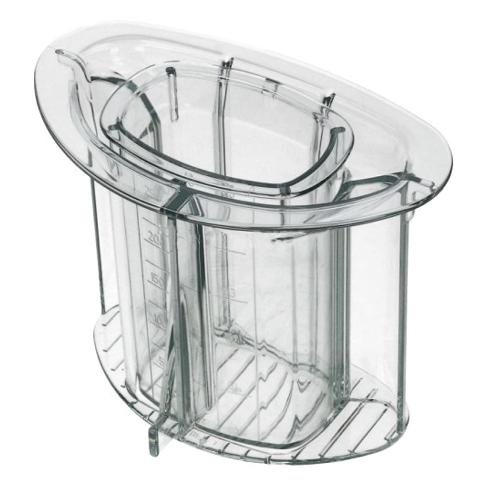 Chute Pusher Compatible with Magimix CS 3200XL 4200XL 5200XL Food Processor (Clear)