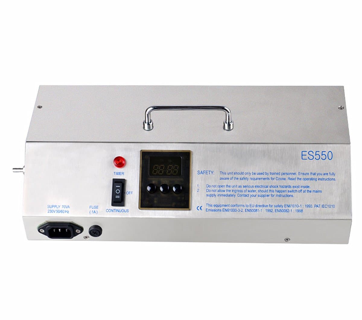 1500mg Ozone Generator - eBon Ozone Water and Air Purifier with Timer