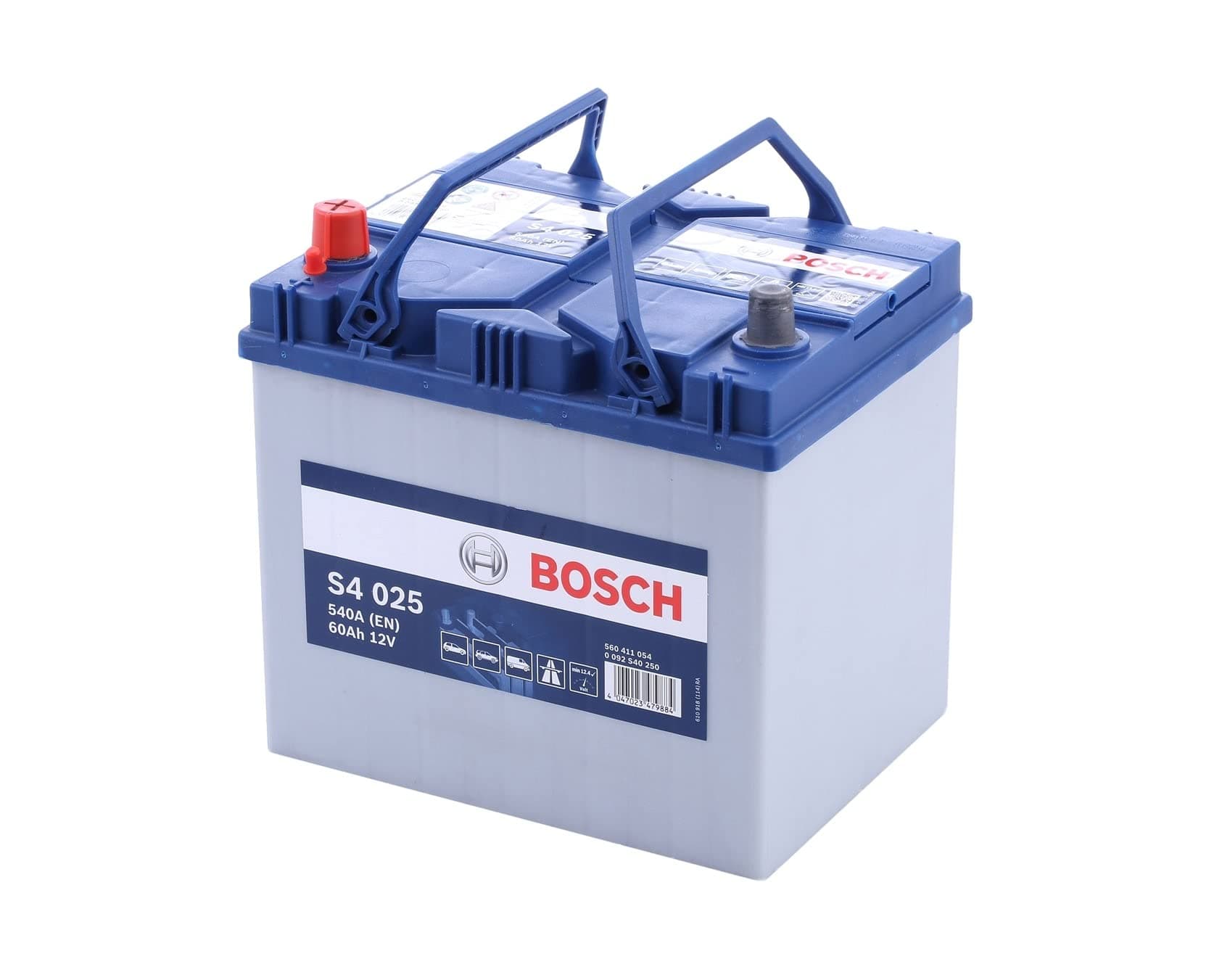 BOSCH 0092S40250 pb starter battery