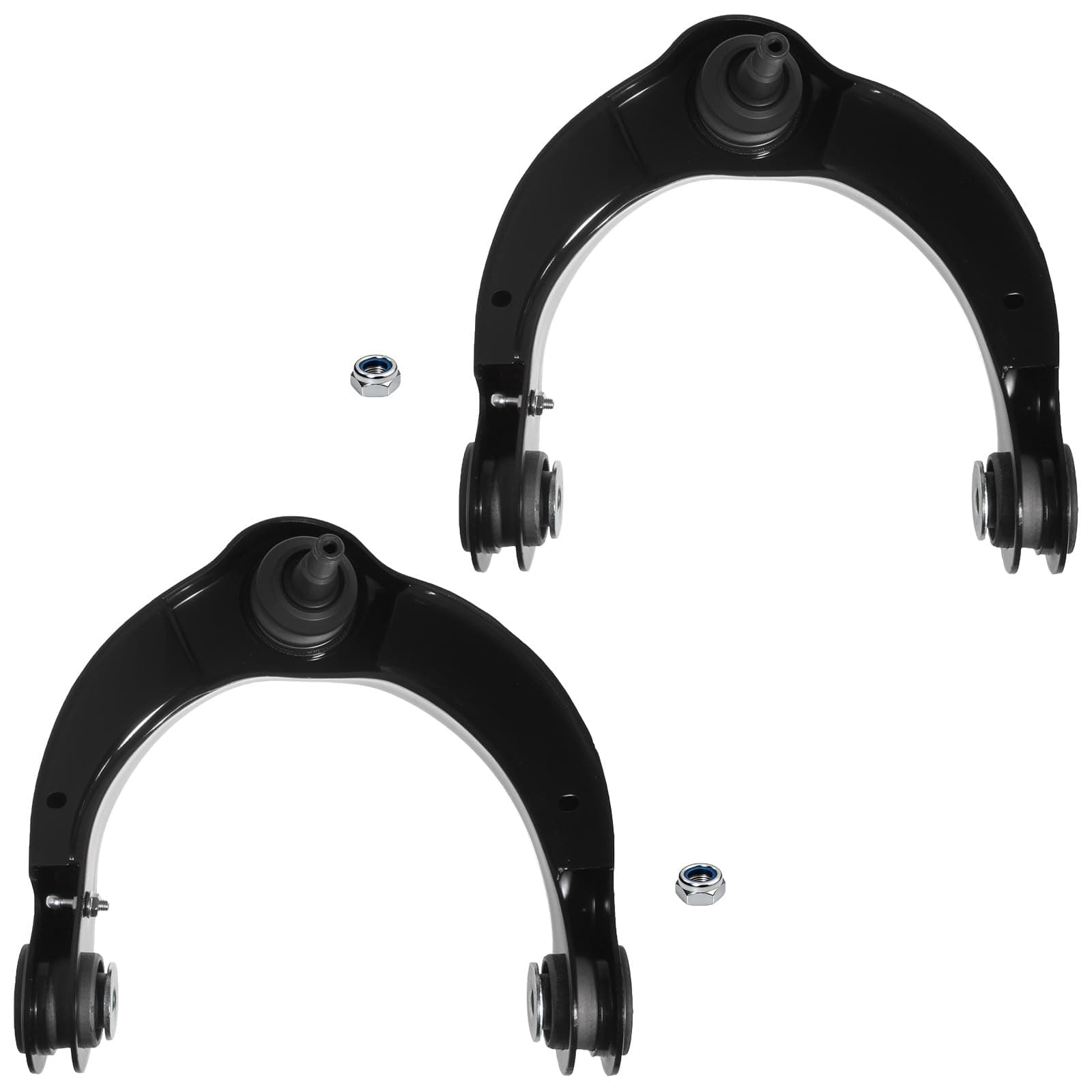 KEYOOG 2Pc Set K621607 K621608 Front Upper Control Arm and Ball Joint Assembly Fit For 2011 2012 2013 2014 2015 Do-dge Durango [ Je-ep Grand Cherokee ] Passenger Driver Side Suspension