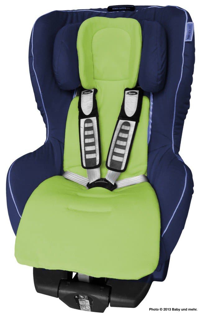 ByBoomComfort seat cushion with summer and winter side, universal for child’s car seat size 0, 0+, I, II, III e.g. for Romans, Maxi-Cosi, for prams and buggies
