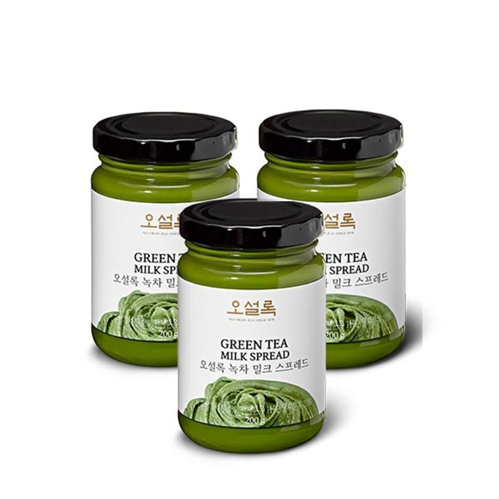 O'sulloc Green Tea Milk Spread 200g x 3EA
