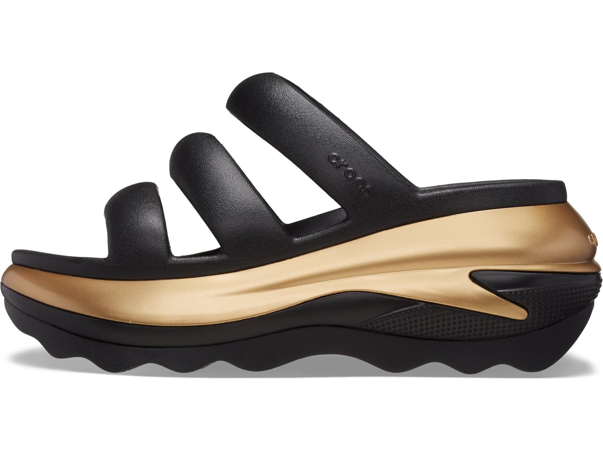 Crocs unisex-adult Mega Crush Triple Strap Sandal