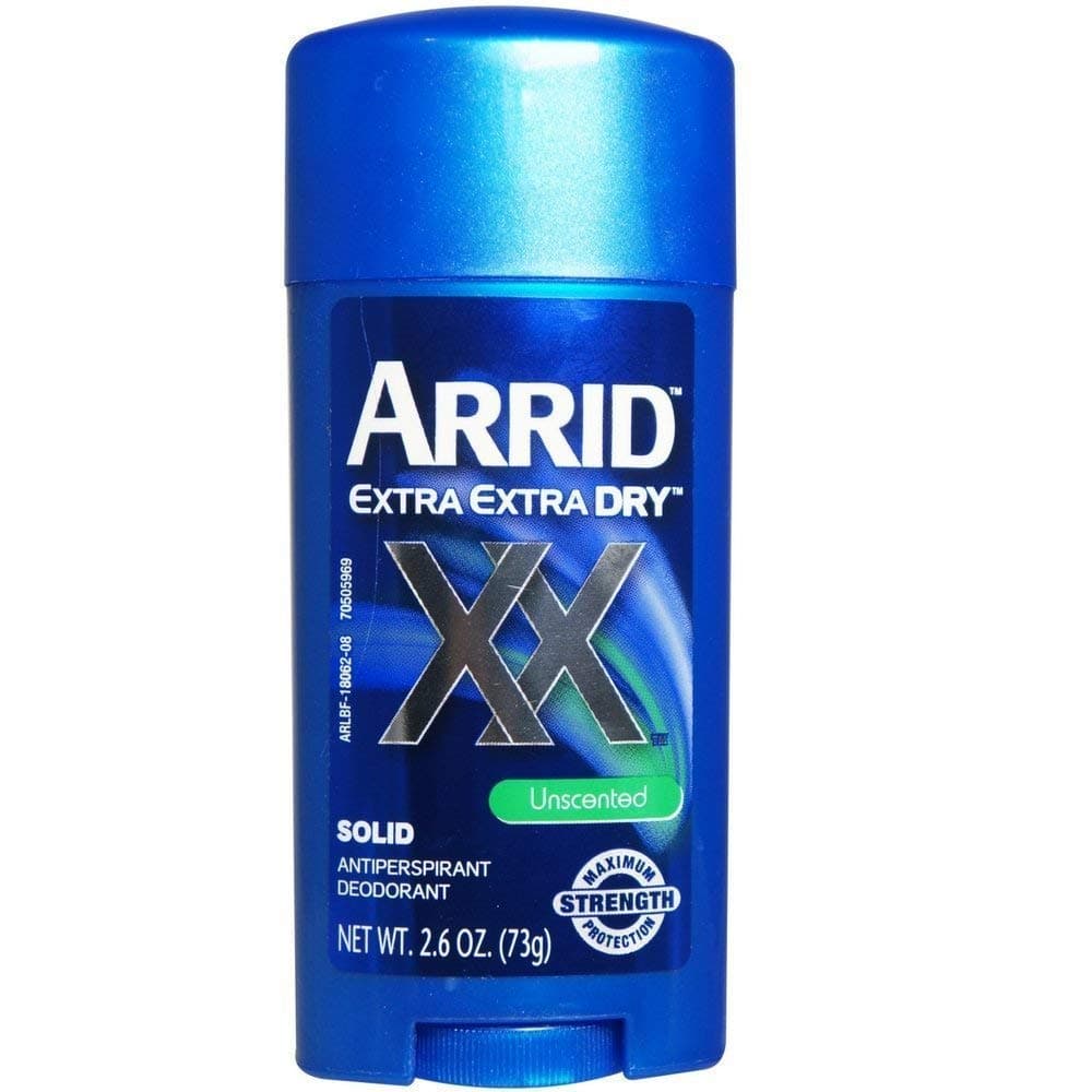 XX Anti-Perspirant Deodorant Solid Unscented 2.6 oz