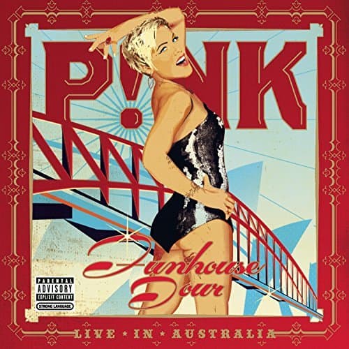 Funhouse Tour: Live in Australia (W/Dvd) by Pink (2009-10-26)