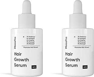 Hair Growth Serum For Promoting Hair Growth & Controlling Hair Fall With 3% Redensyl, 5% Capixyl, 4% Anagain, 3% Procapil & 3% Baicapil, Rosemary & Biotin, For Both Men & Women, 60ML